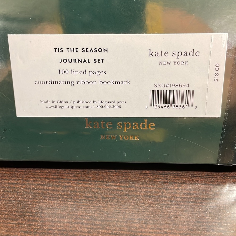 New! Kate Spade Journal Set - Picture 3 of 3